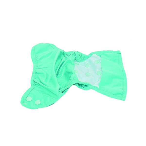 Newborn Reusable Nappy Covers - Hook & Loop - Image 2